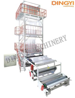 Maszyna do rozdmuchiwania folii Green House 800mm LDPE LLDPE Hdpe